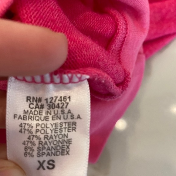 Wildfox dream scene jet lagged hot pink sweatshirt - Picture 6 of 6